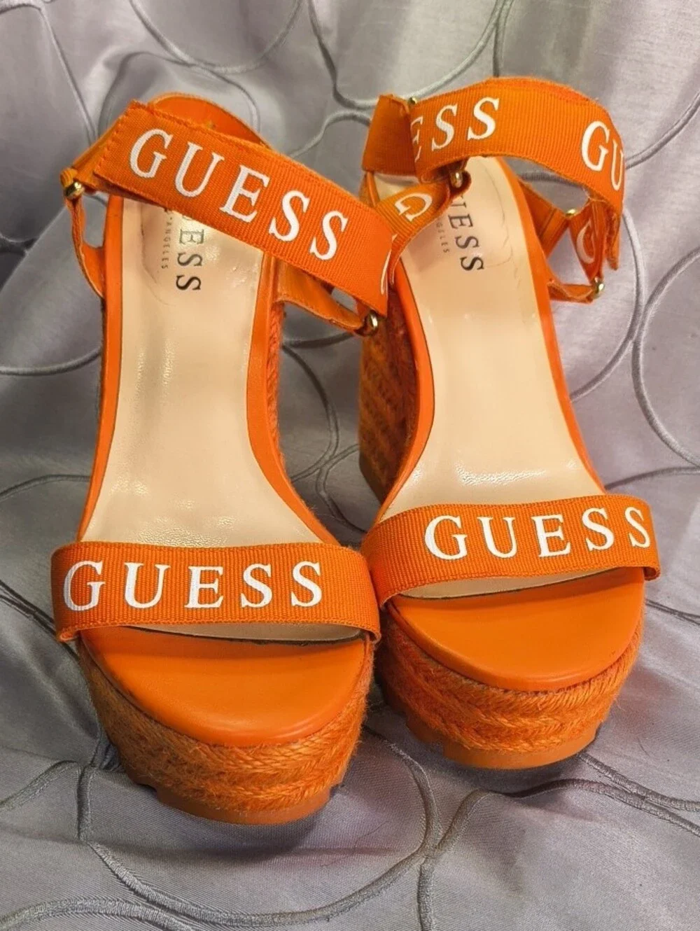 Guess bold orange